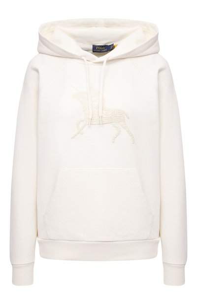 Женский хлопковое худи POLO RALPH LAUREN, арт. 211827881