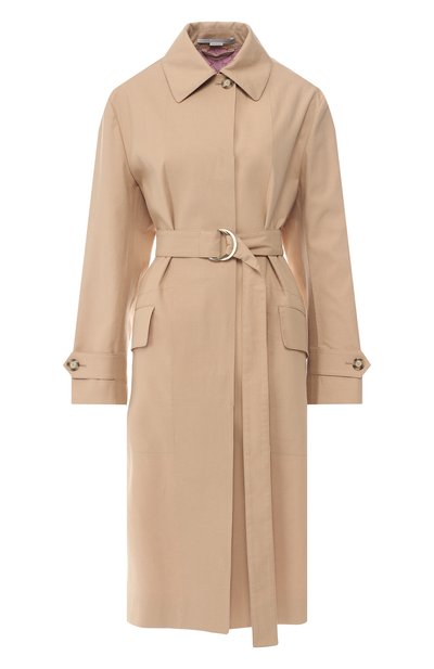 Женский хлопковый плащ STELLA MCCARTNEY, арт. 546678/SMA09