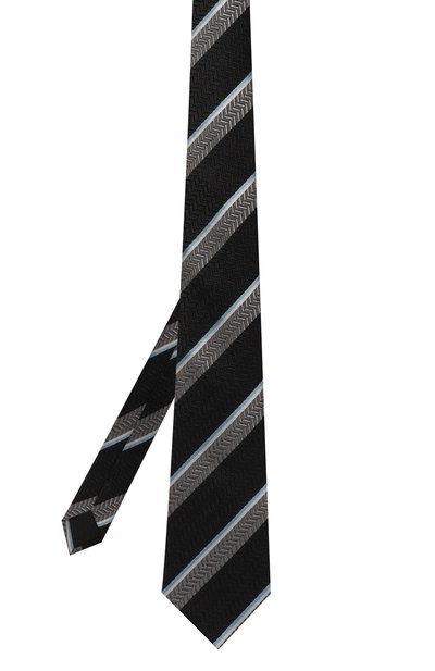 Шелковый галстук LANVIN, арт. 3121/TIE, фото 3