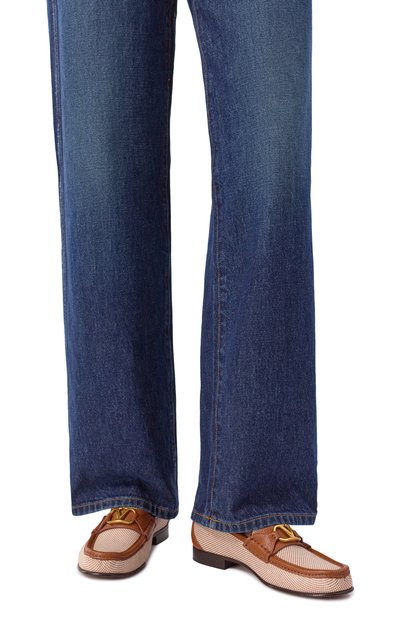 Текстильные лоферы vlogo VALENTINO, арт. 7W2S0LM0/MYW, фото 2