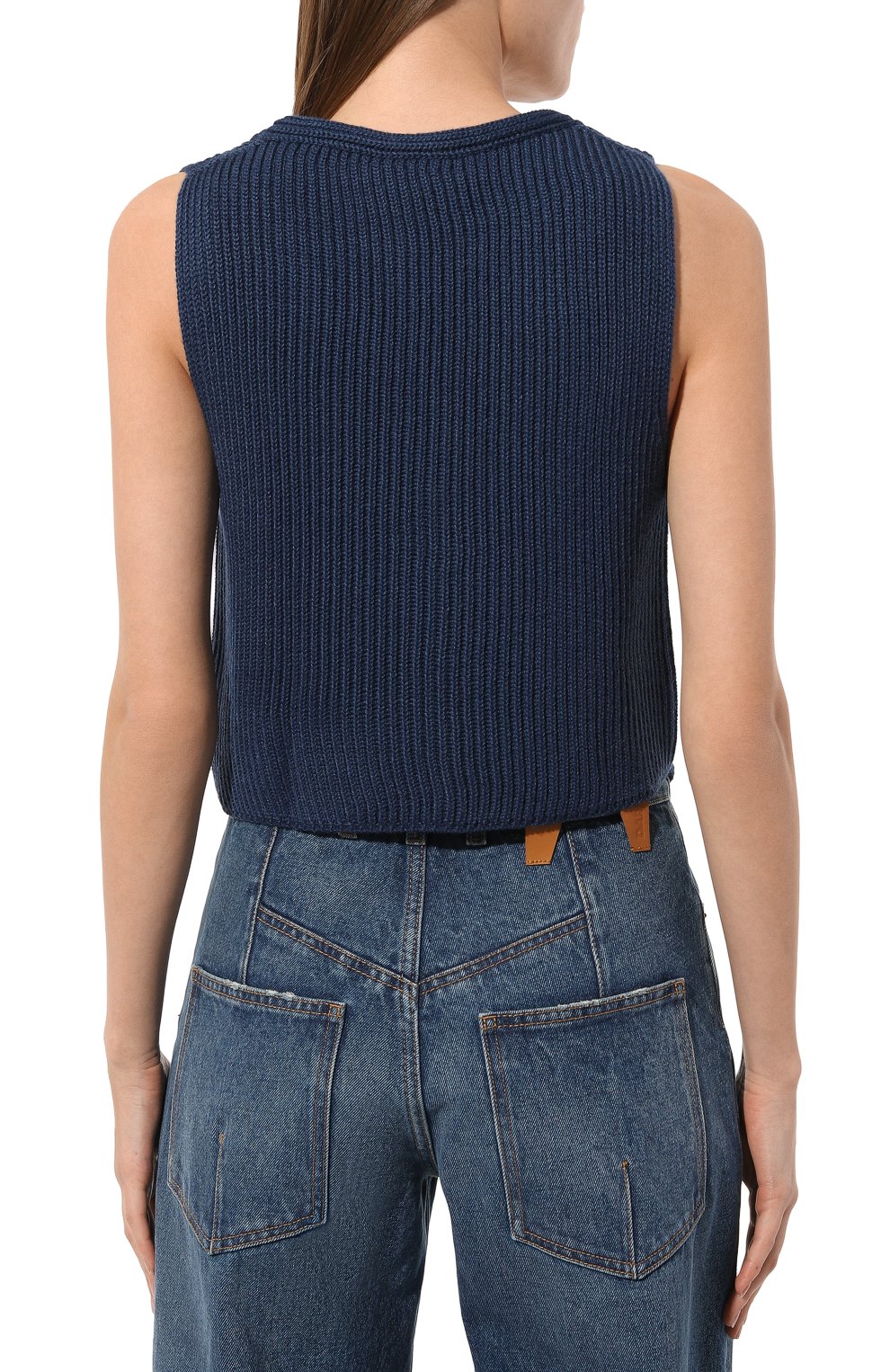 Жилет LESYANEBO, арт. ICONIC/KNIT008, фото 4