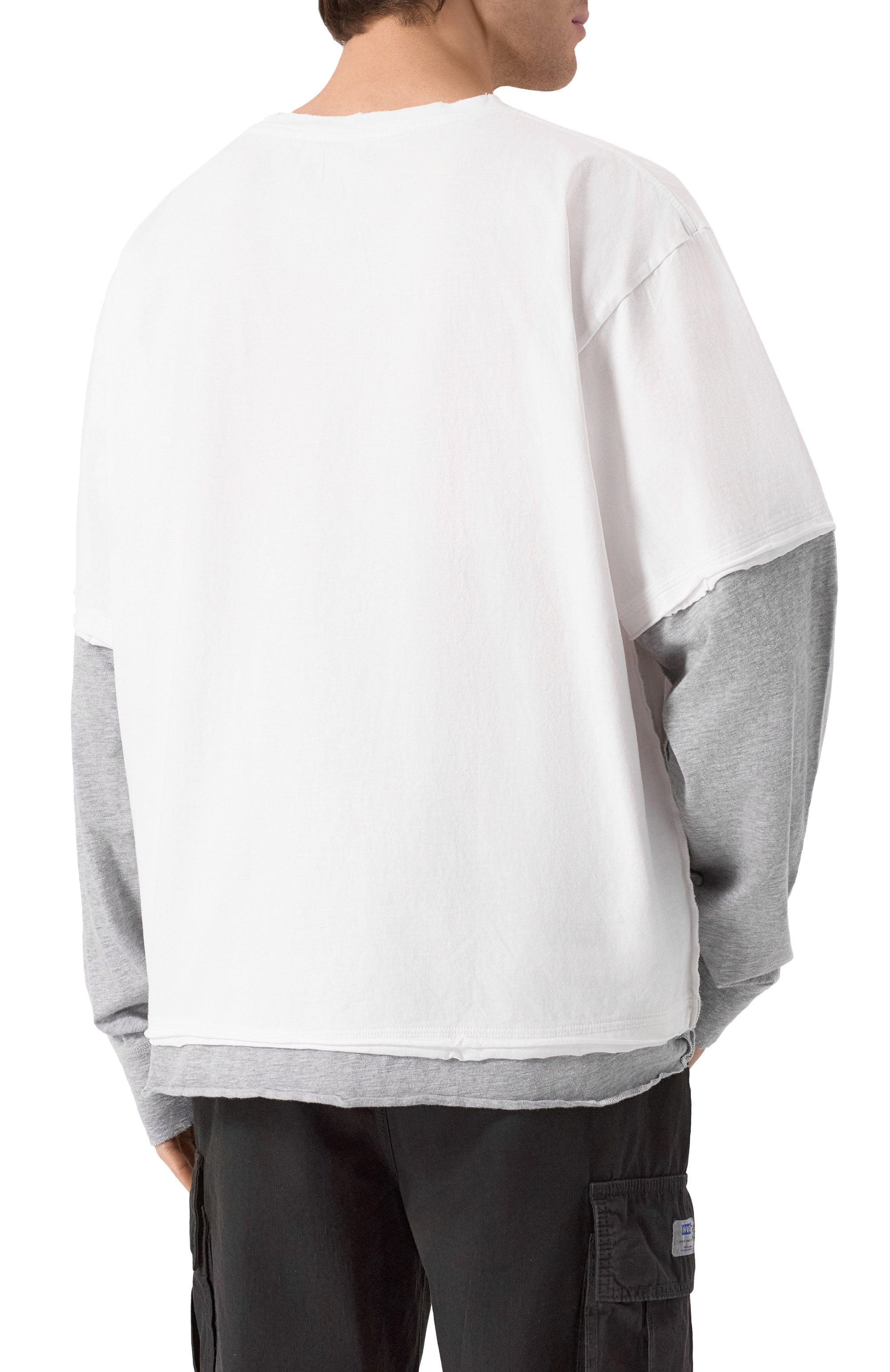 Хлопковый лонгслив DSQUARED2, арт. S74GD1421/DTJ005, фото 4