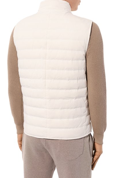 Пуховый жилет BRUNELLO CUCINELLI, арт. MM403B2217, фото 4