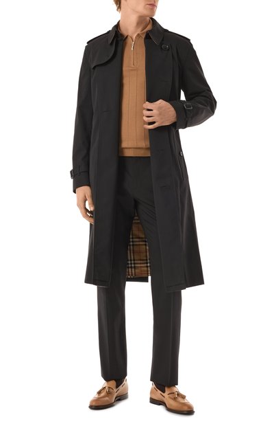 Кожаные лоферы BRUNELLO CUCINELLI, арт. MZUFAPU713, фото 2