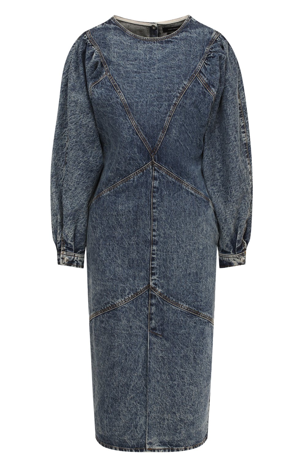 Джинсовое платье ISABEL MARANT, арт. R01784-20A021I/UDREA, фото 1