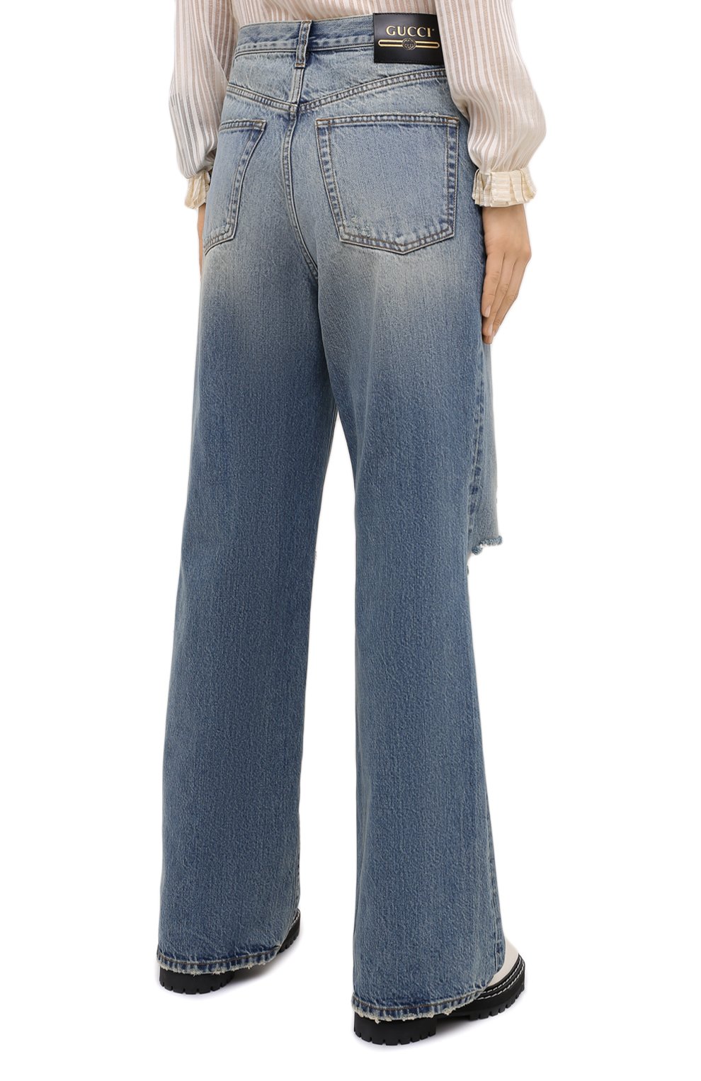Джинсы GUCCI, арт. 638045/XDBFI, фото 4