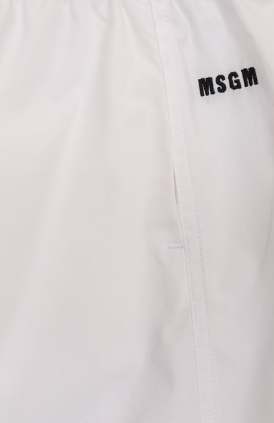 Хлопковая юбка MSGM KIDS, арт. S5MSJGSK261, фото 3