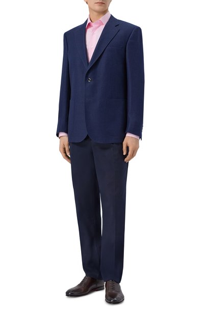 Хлопковая сорочка MVST розового цвета по цене 119000 руб., арт. M26.CSM.B401/7089/9836, фото 2 Хлопковая сорочка MVST, арт. M26.CSM.B401/7089/9836, фото 2