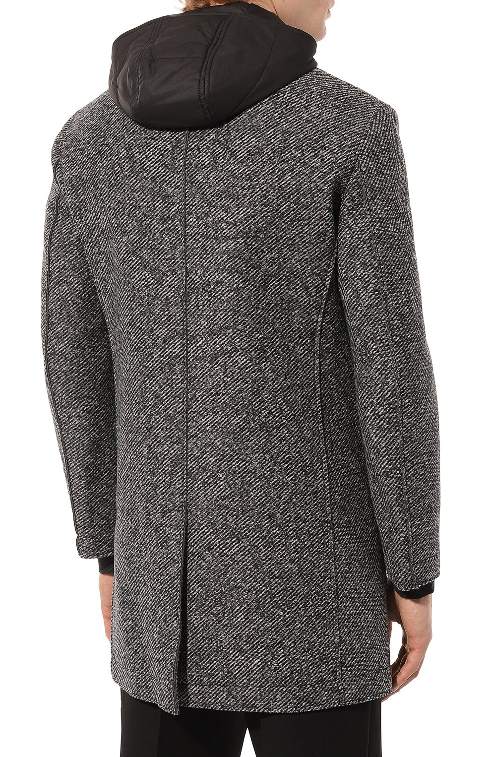 Пальто из вискозы и хлопка FRADI, арт. T0D2_GN/WN6174, фото 4