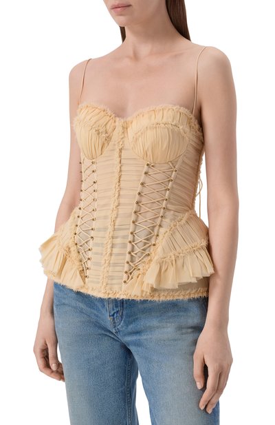 Шелковый корсет ZIMMERMANN, арт. 7020TC261, фото 3