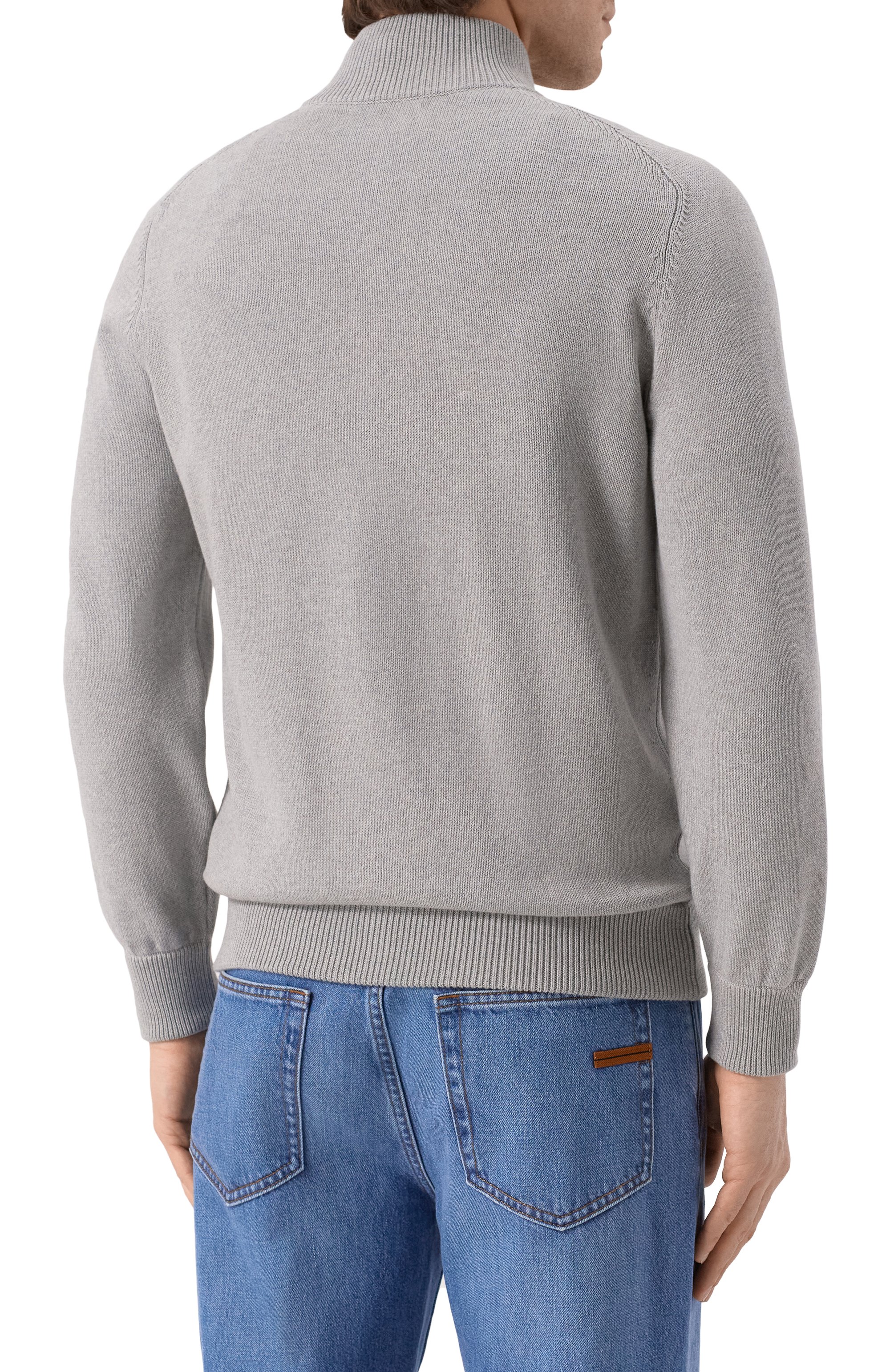 Хлопковый кардиган BRUNELLO CUCINELLI, арт. M28707006, фото 4