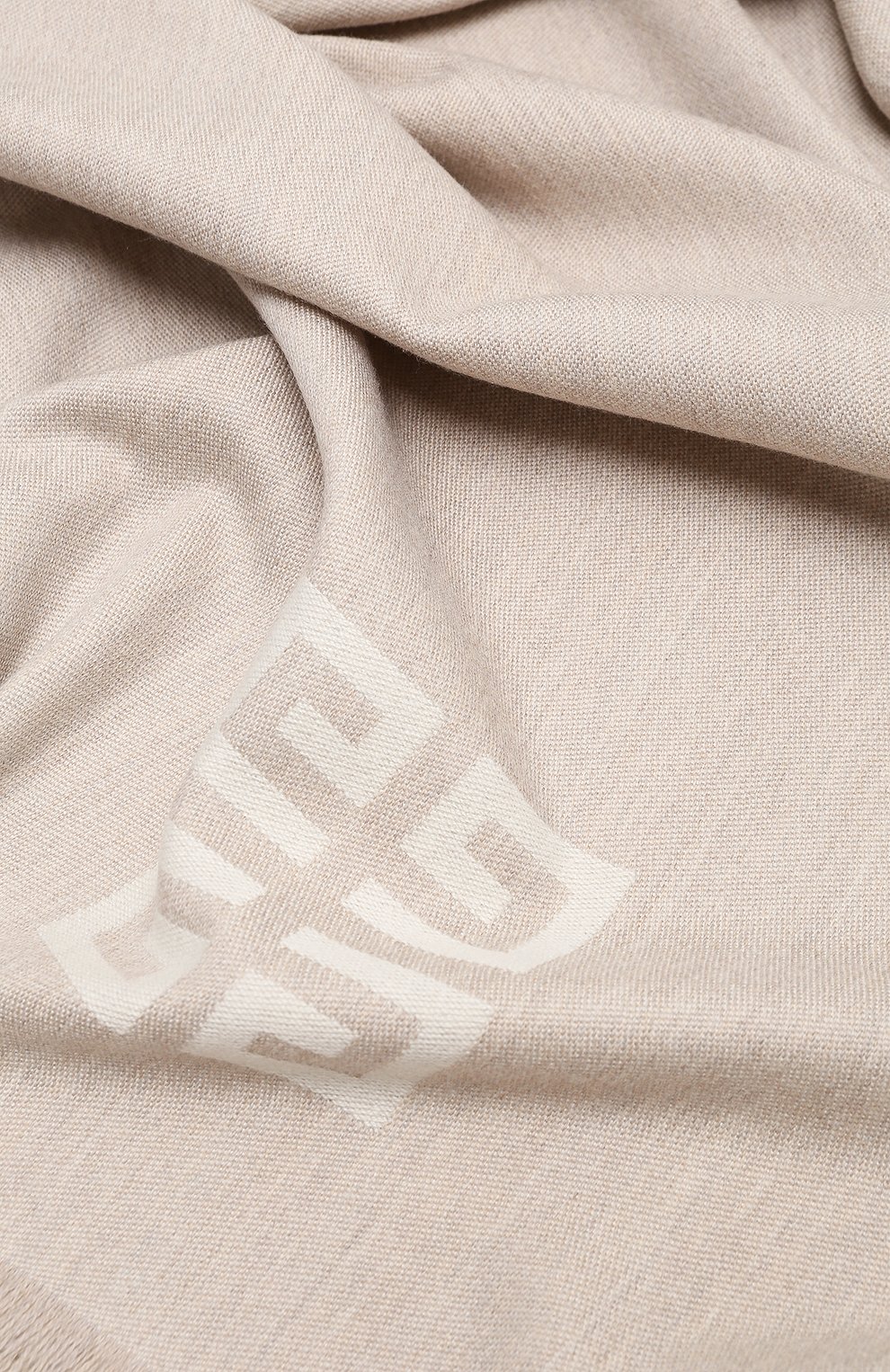 Шарф из шерсти и кашемира GIVENCHY, арт. GW7020/J5305, фото 4