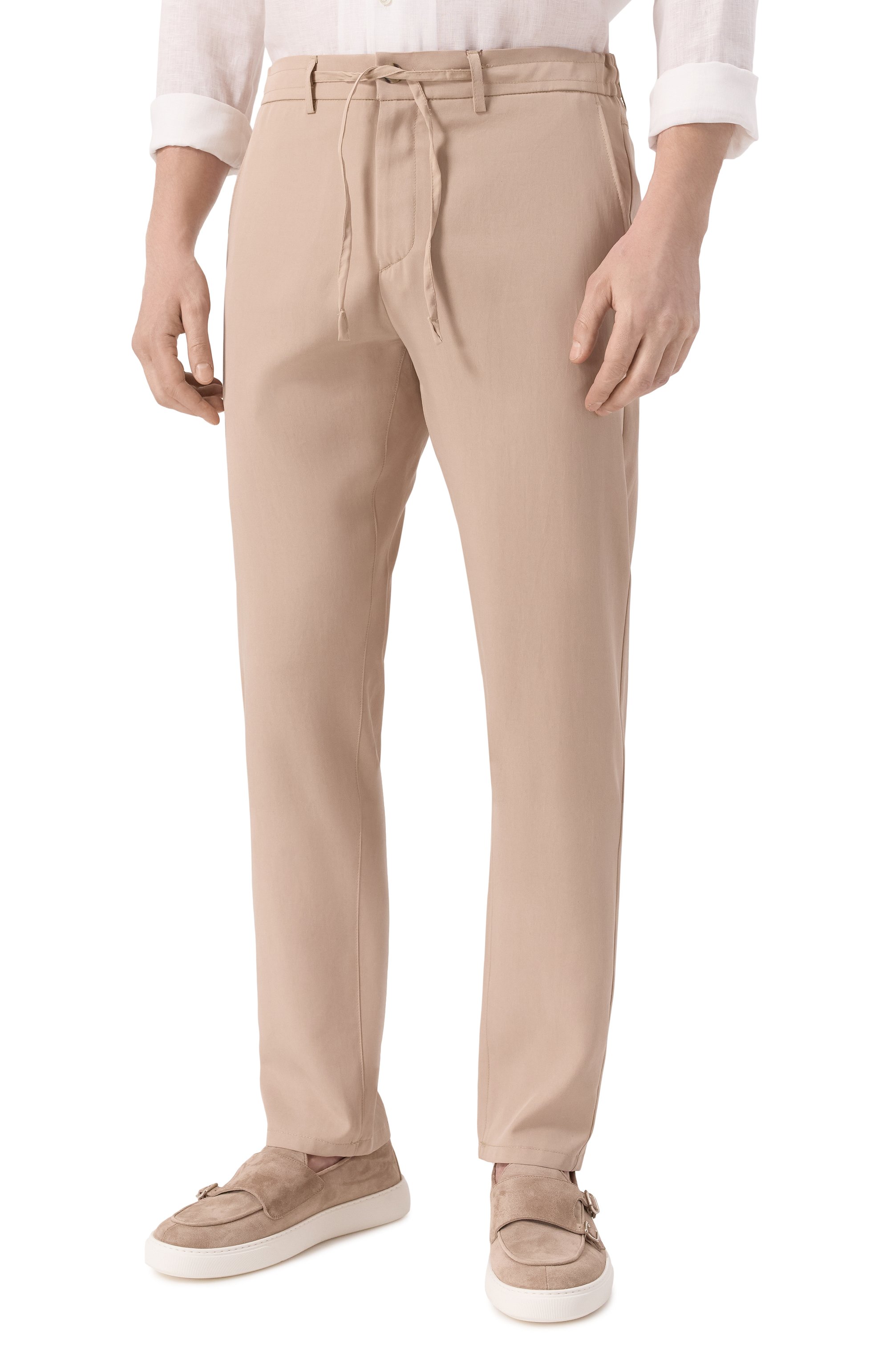 Брюки из лиоцелла CANALI, арт. U1659/AE05574, фото 3