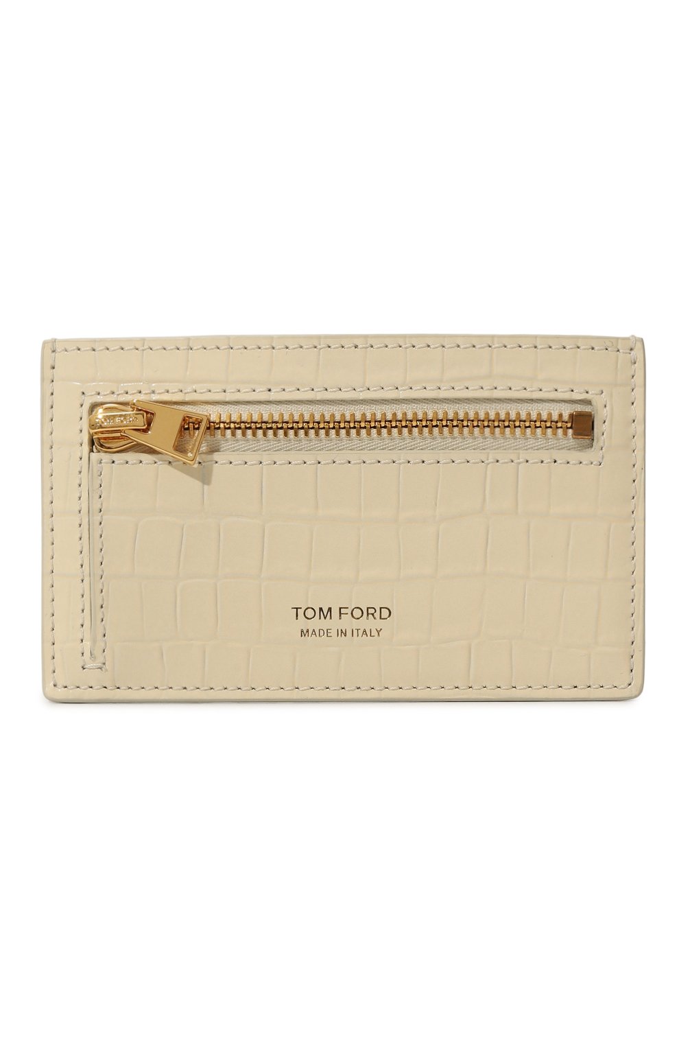 Кожаный футляр для кредитных карт TOM FORD, арт. Y0354/LCL239G, фото 1
