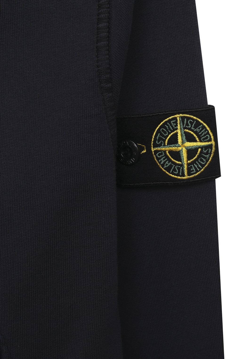 Хлопковая толстовка STONE ISLAND, арт. 741660740/10-12, фото 3