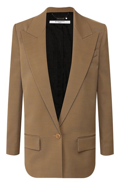 Женский жакет из смеси вискозы и шерсти GIVENCHY, арт. BW308U11WF