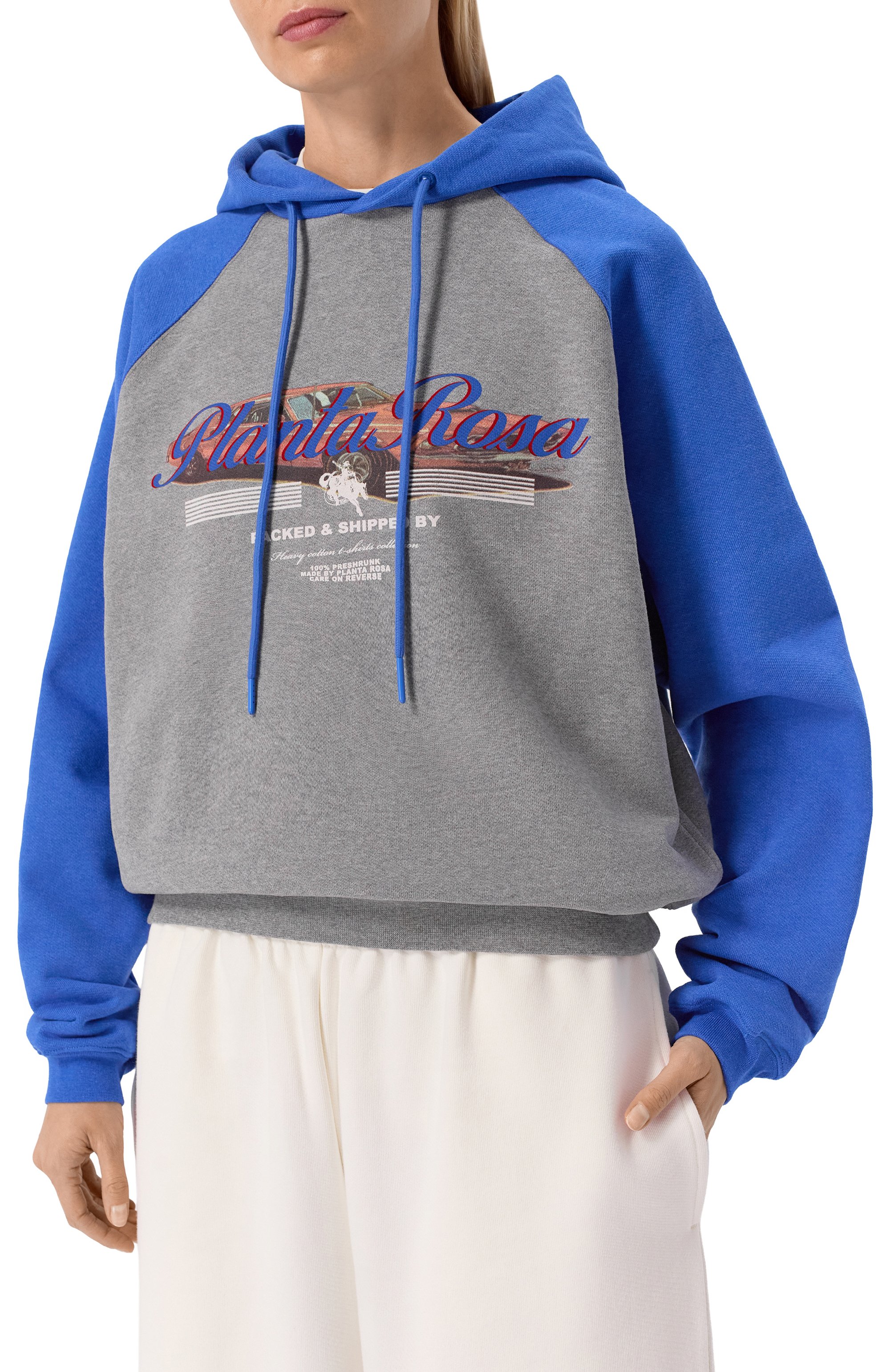 Хлопковое худи PLANTA ROSA, арт. PR/H/CAR-RACING/470, фото 7