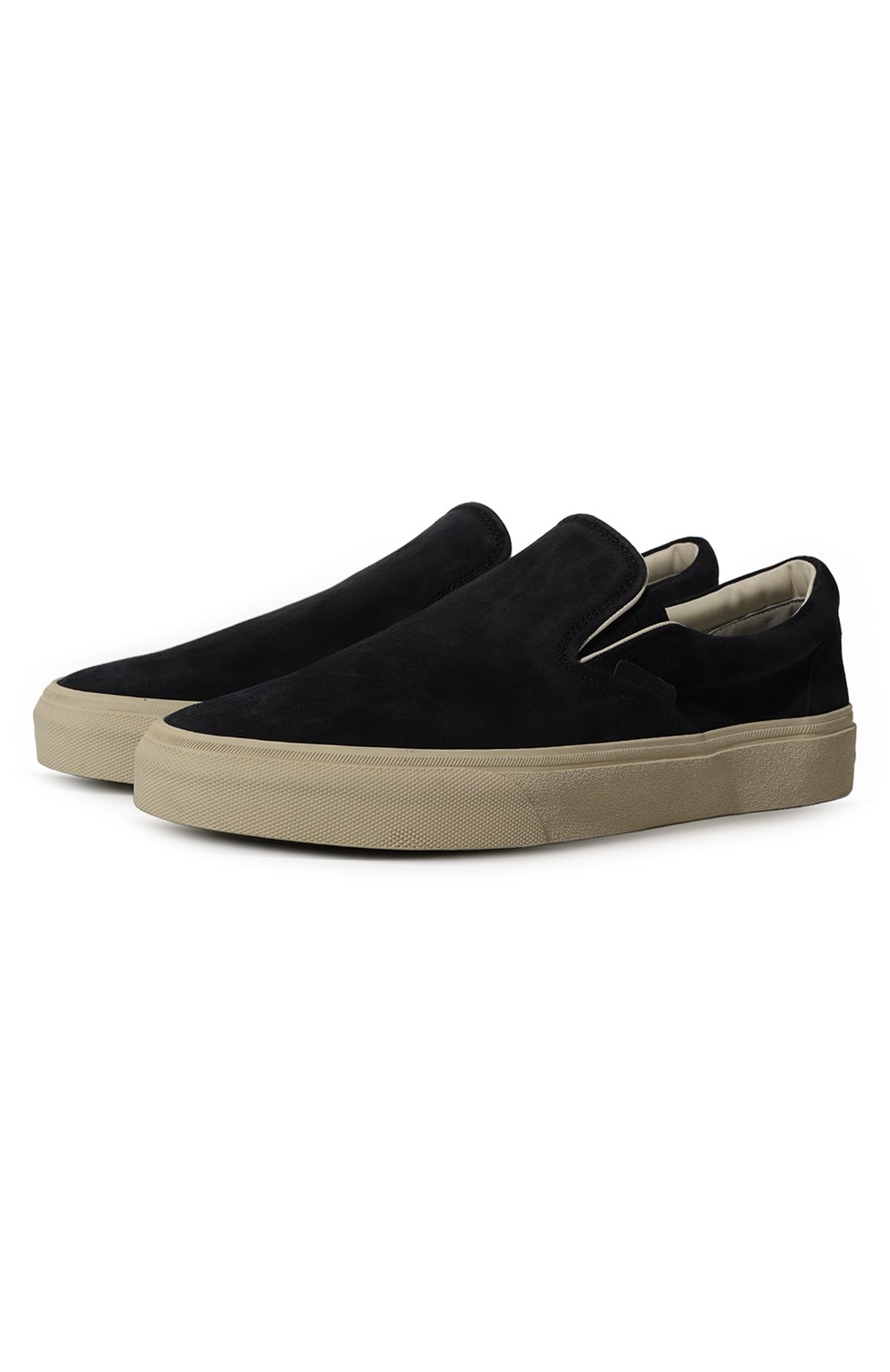 Замшевые слипоны TOM FORD, арт. J1368-LCL123N, фото 1