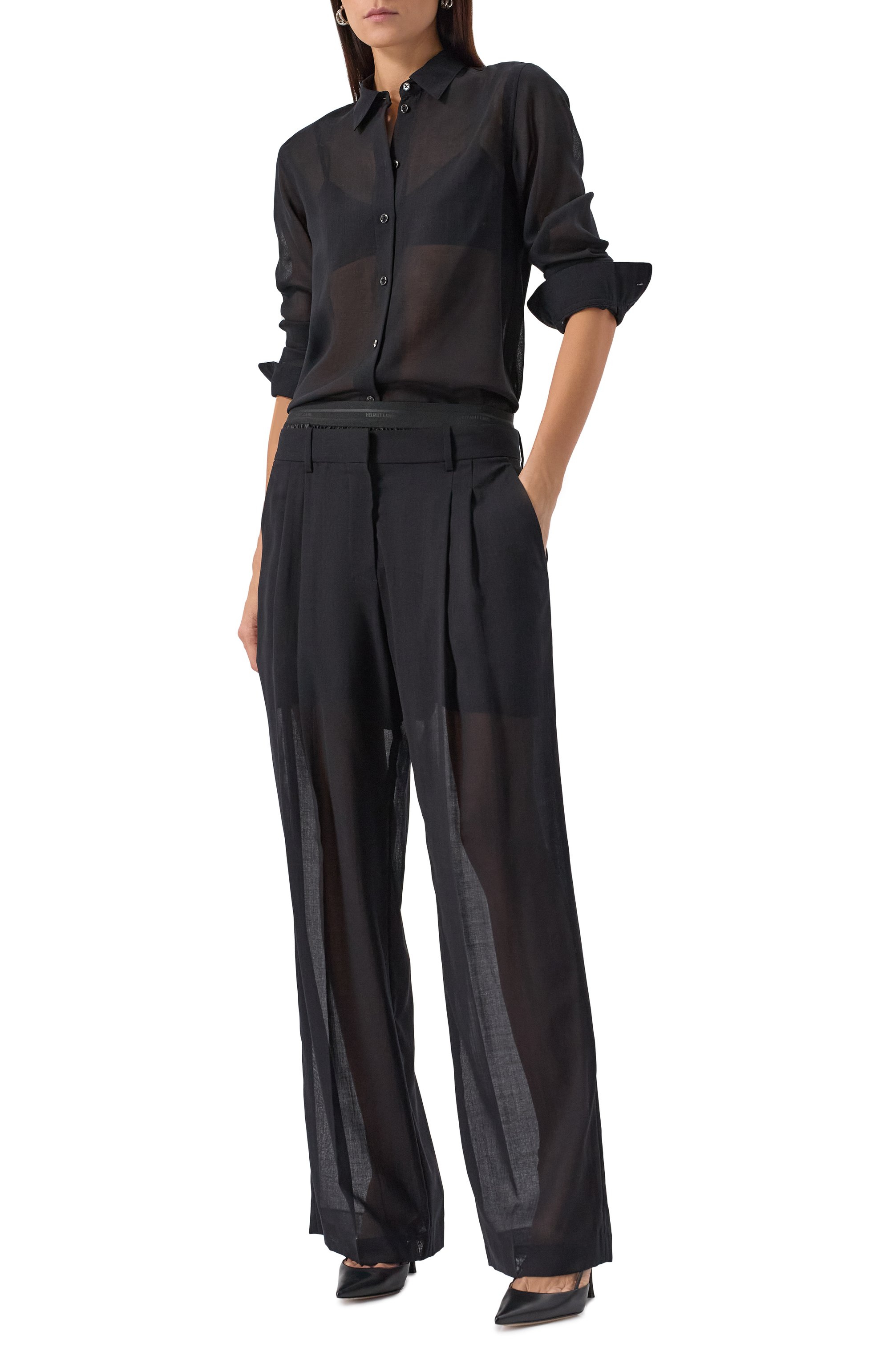 Шерстяная рубашка HELMUT LANG, арт. P01HW507, фото 2