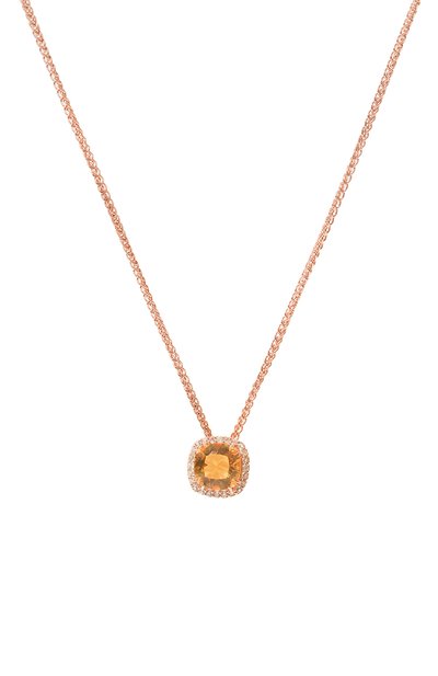 Цепочка с цитрином SECRETS JEWELRY, арт. ЦЦКП00804, фото 3