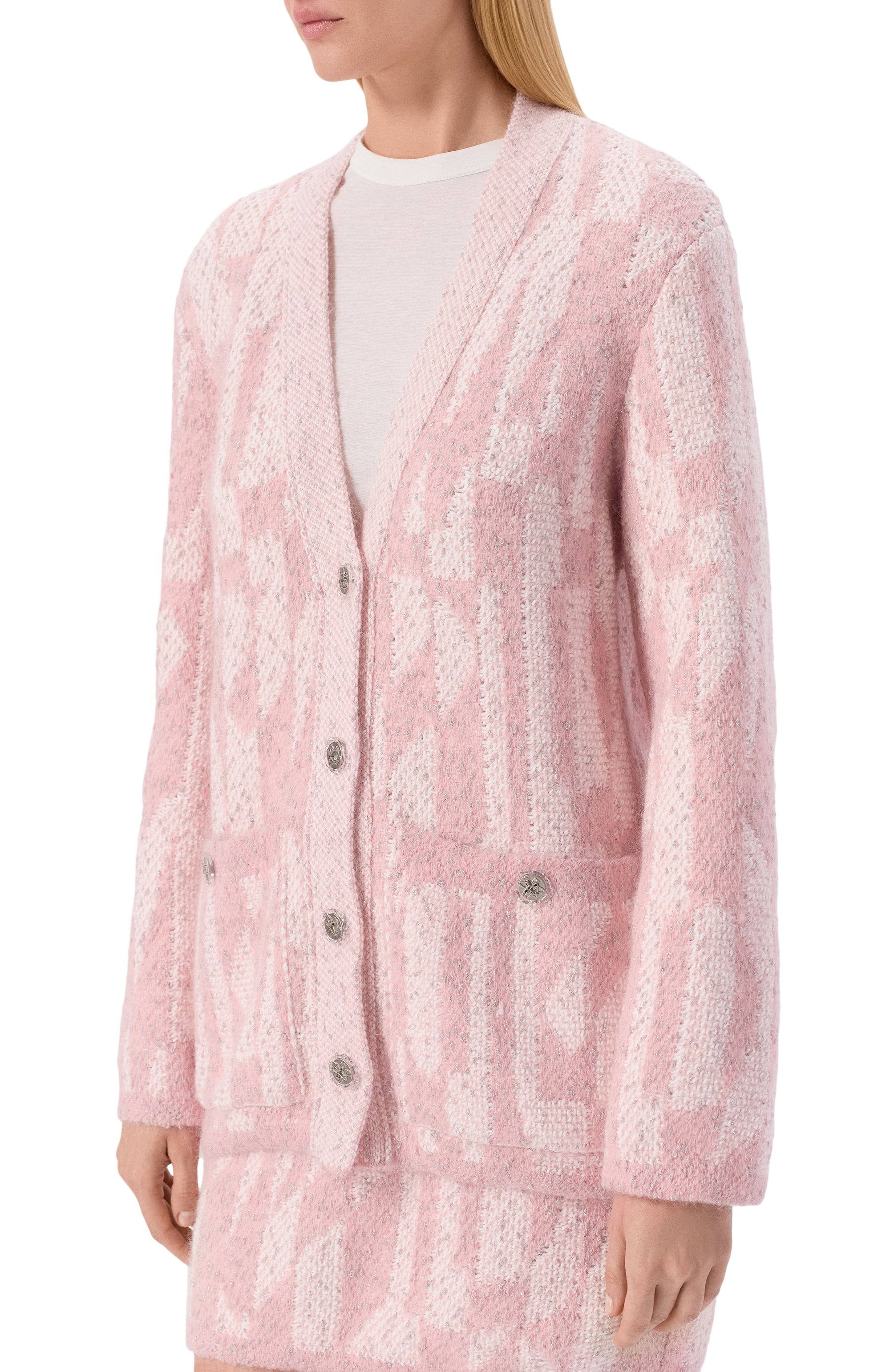 Кардиган из шерсти и хлопка AND THE BRAND, арт. W26-CG040-0702-601, фото 3