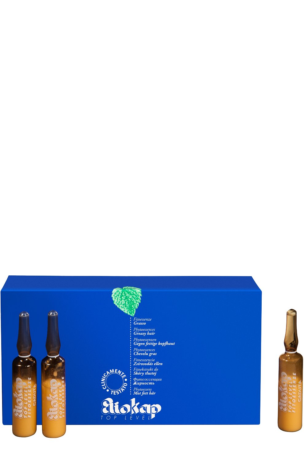 Фитоэссенция для жирной кожи головы fitoessence grassa (4ml) ELIOKAP, арт. Е10101, фото 1