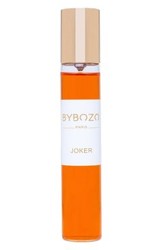 Парфюмерная вода joker (18ml) BYBOZO бесцветного цвета, арт. 3612940000483 | Фото 1 (Нос: Не проставлено; Региональные ограничения белый список (Axapta Mercury): Не проставлено; Тип продукта - парфюмерия: Парфюмерная вода; Тип аромата: Восточный; Ограничения доставки: flammable)