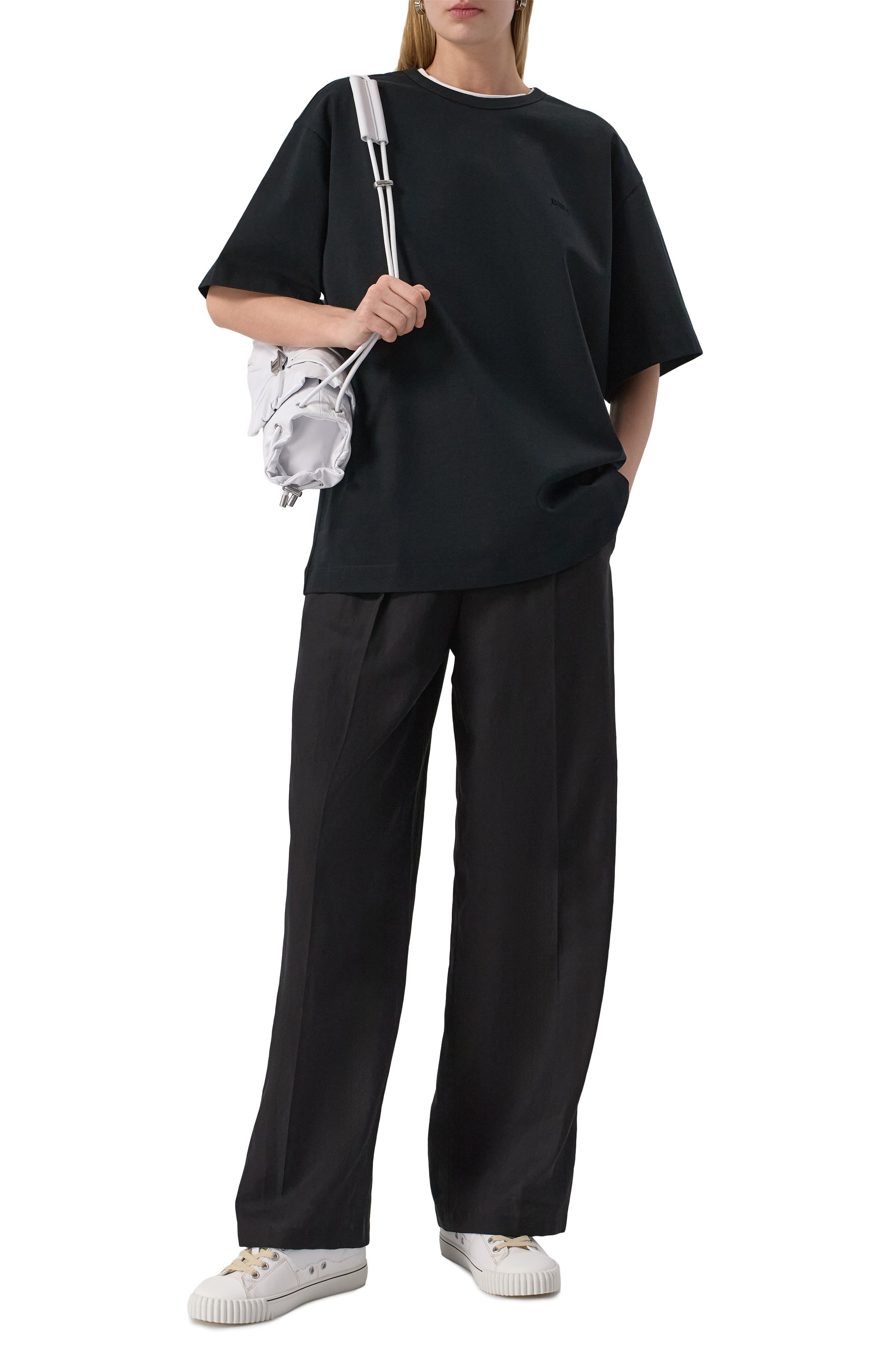 Хлопковые брюки JUUN.J, арт. JW5421W50, фото 2