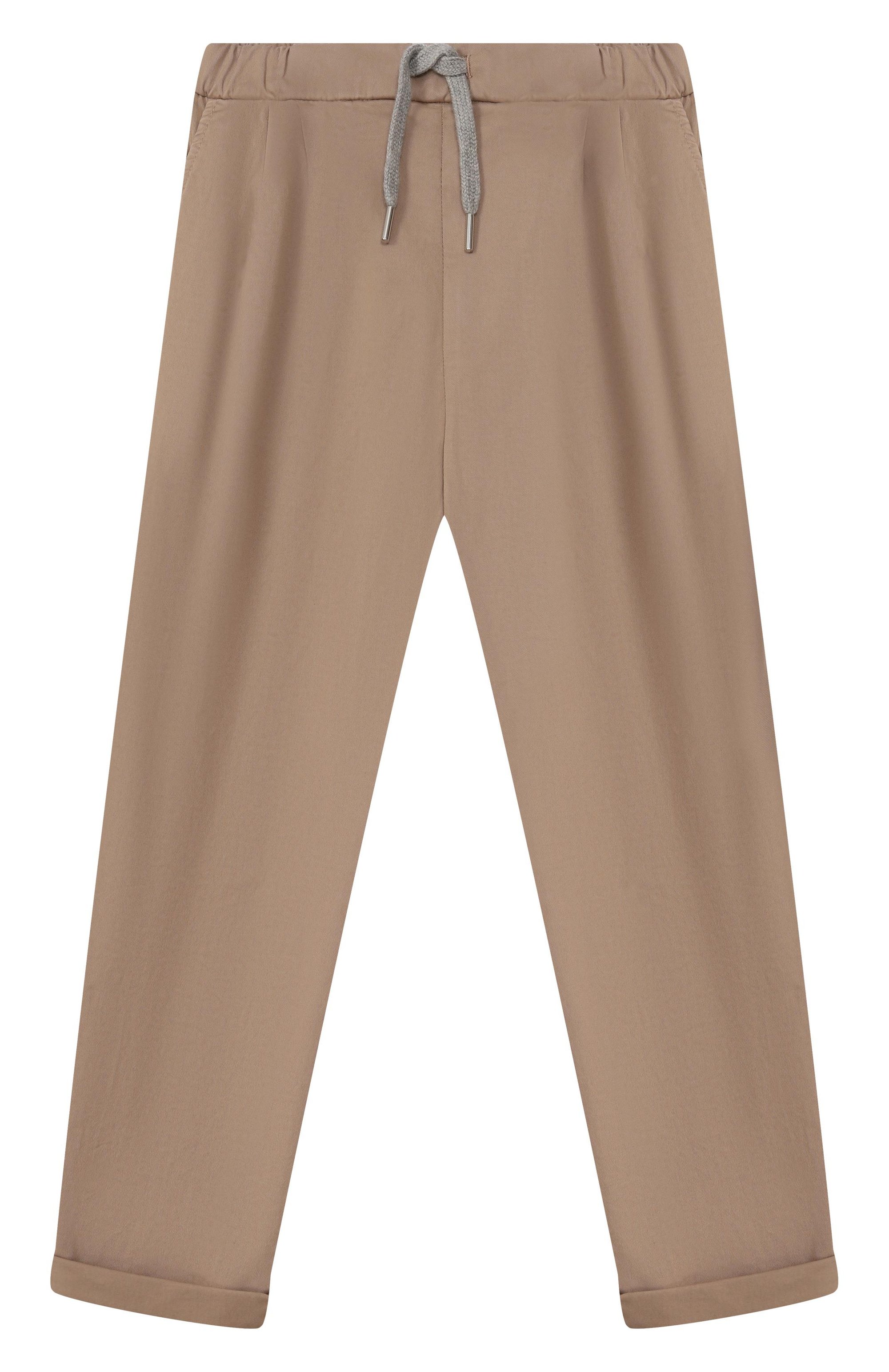 Хлопковые брюки BRUNELLO CUCINELLI, арт. B289LP113C, фото 1