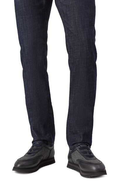 Комбинированные кроссовки DOUCAL'S, арт. DU3316WINNPJ6082, фото 3