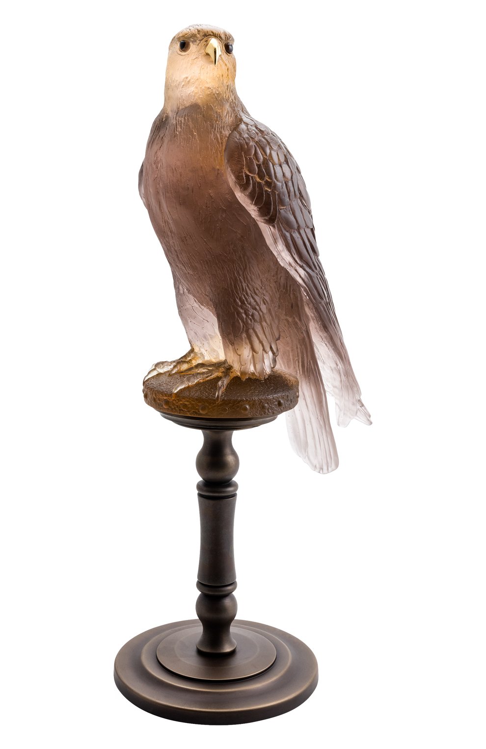 Скульптура ястреб gerfaut DAUM коричневого цвета по цене 4310000 руб., арт. 05624-1, фото 1 Скульптура ястреб gerfaut DAUM, арт. 05624-1, фото 1