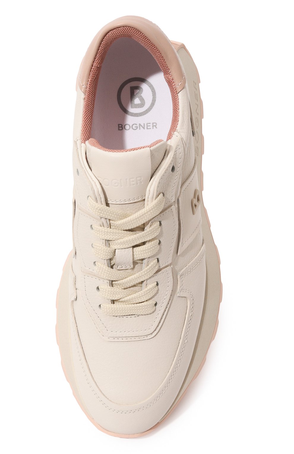 Кожаные кроссовки osaka 1a BOGNER, арт. 22421905, фото 6