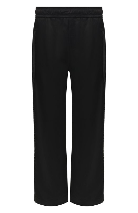 

Брюки из смеси вискозы и льна Damir Doma, Чёрный