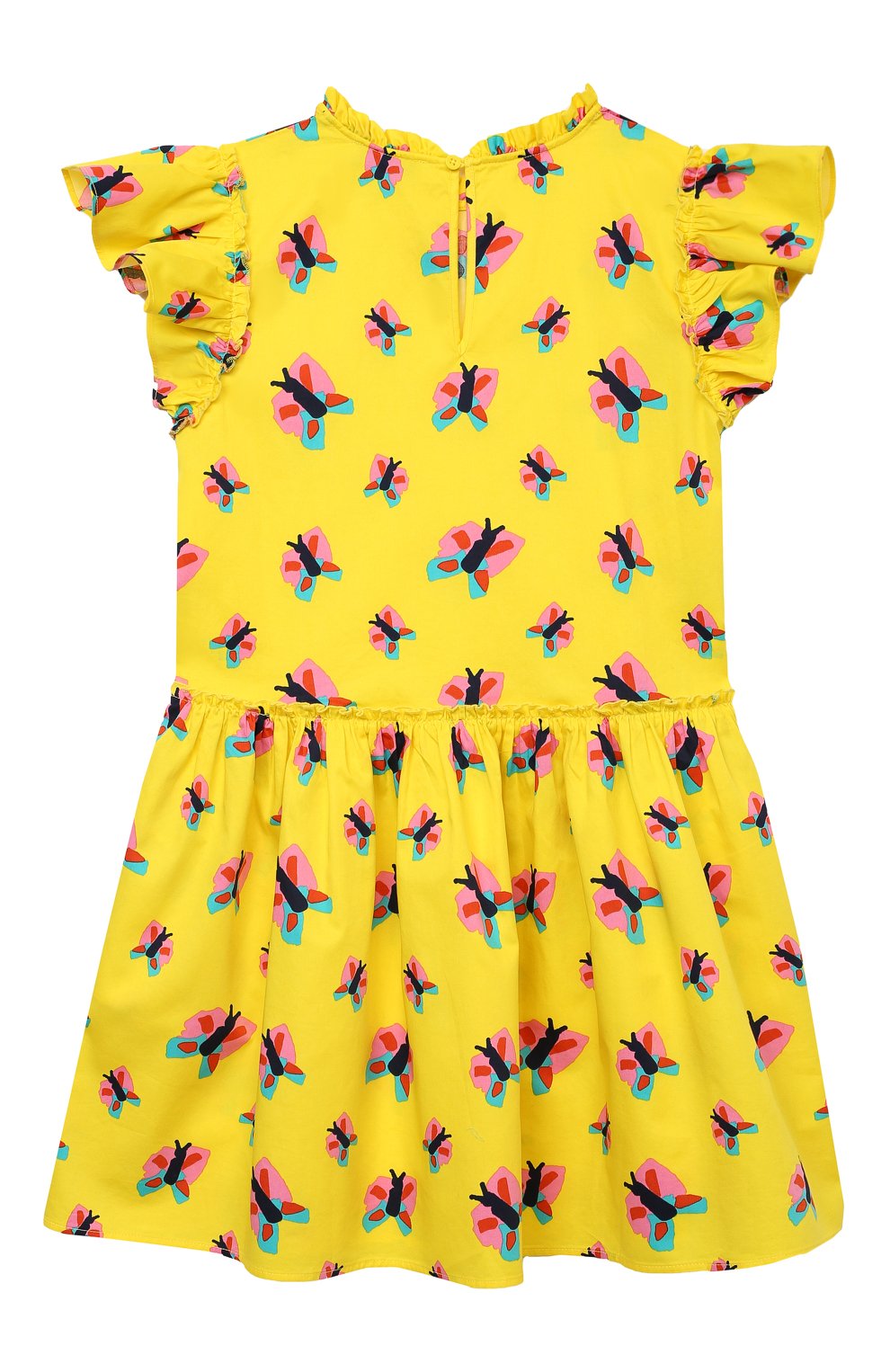 Хлопковое платье STELLA MCCARTNEY, арт. 602784/SQKA3, фото 2