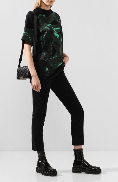 Хлопковая футболка OFF-WHITE, арт. 0WAA072R20H841271040, фото 2