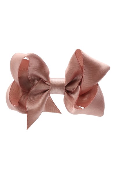 Заколка-зажим boutique bow MILLEDEUX розового цвета по цене 580 руб., арт. 164-SC-01, фото 1 Заколка-зажим boutique bow MILLEDEUX, арт. 164-SC-01, фото 1