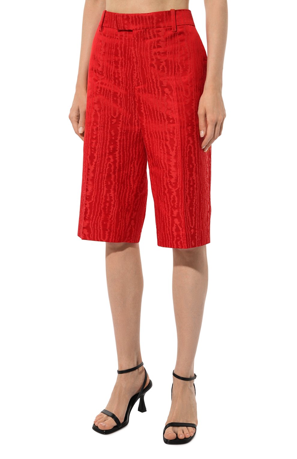 Шорты из хлопка и вискозы GOOROO, арт. SR008-7080-600-SS24, фото 3