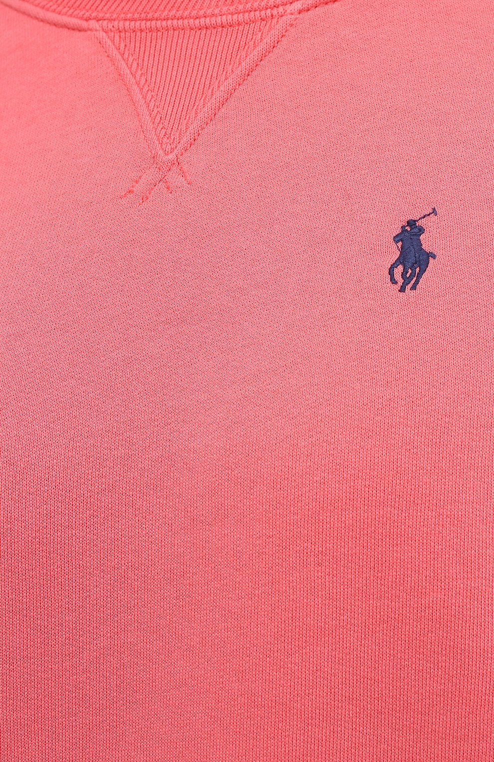 Хлопковый свитшот POLO RALPH LAUREN красного цвета по цене 17800 руб., арт. 211794395, фото 5 Хлопковый свитшот POLO RALPH LAUREN, арт. 211794395, фото 5