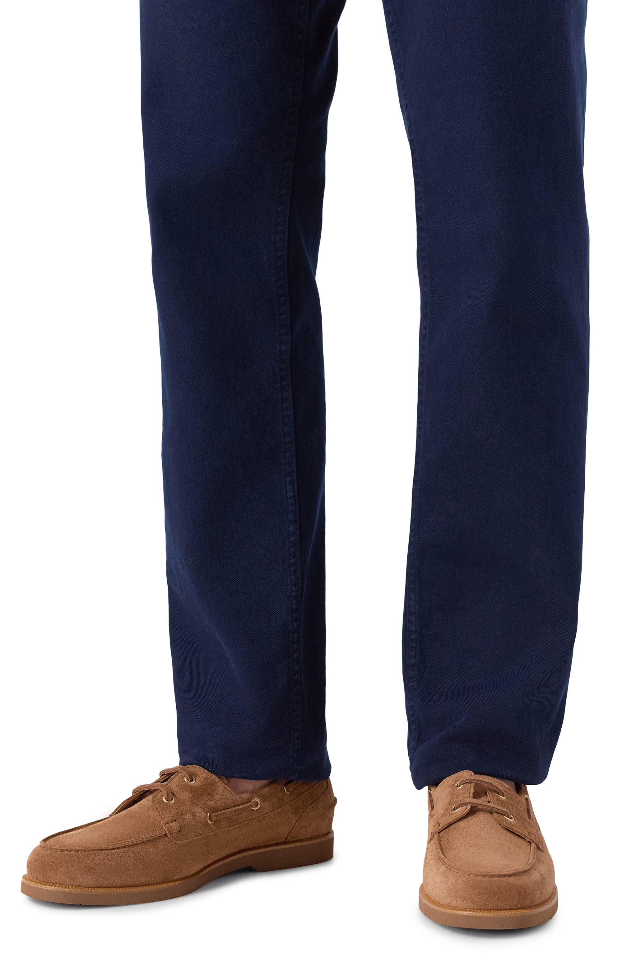 Замшевые топсайдеры BRUNELLO CUCINELLI, арт. MPUSILF737, фото 3