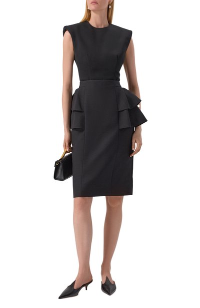 Юбка из шерсти и шелка VALENTINO, арт. 7B3RADJ5/1CF, фото 2