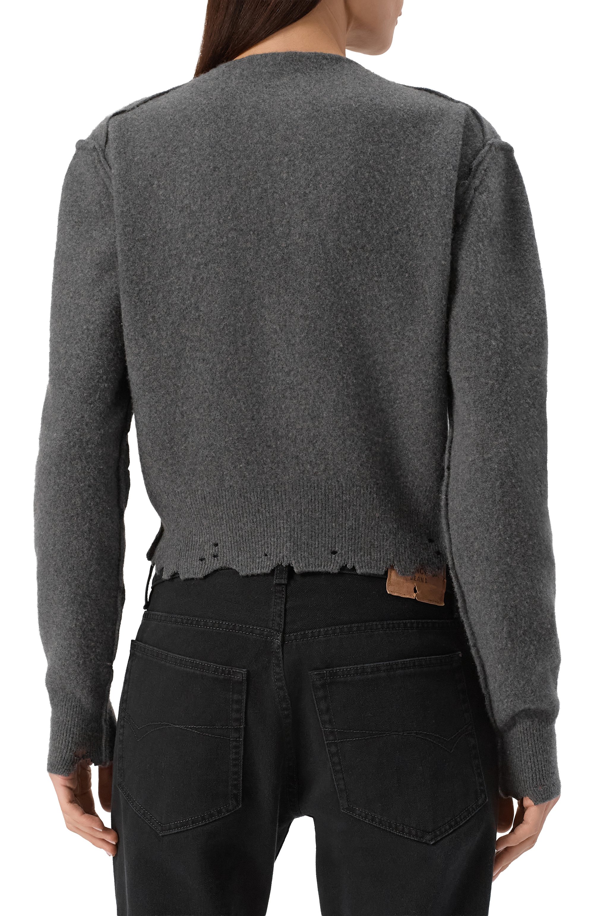 Кардиган из кашемира и шерсти BALENCIAGA, арт. 828161/T4149, фото 4