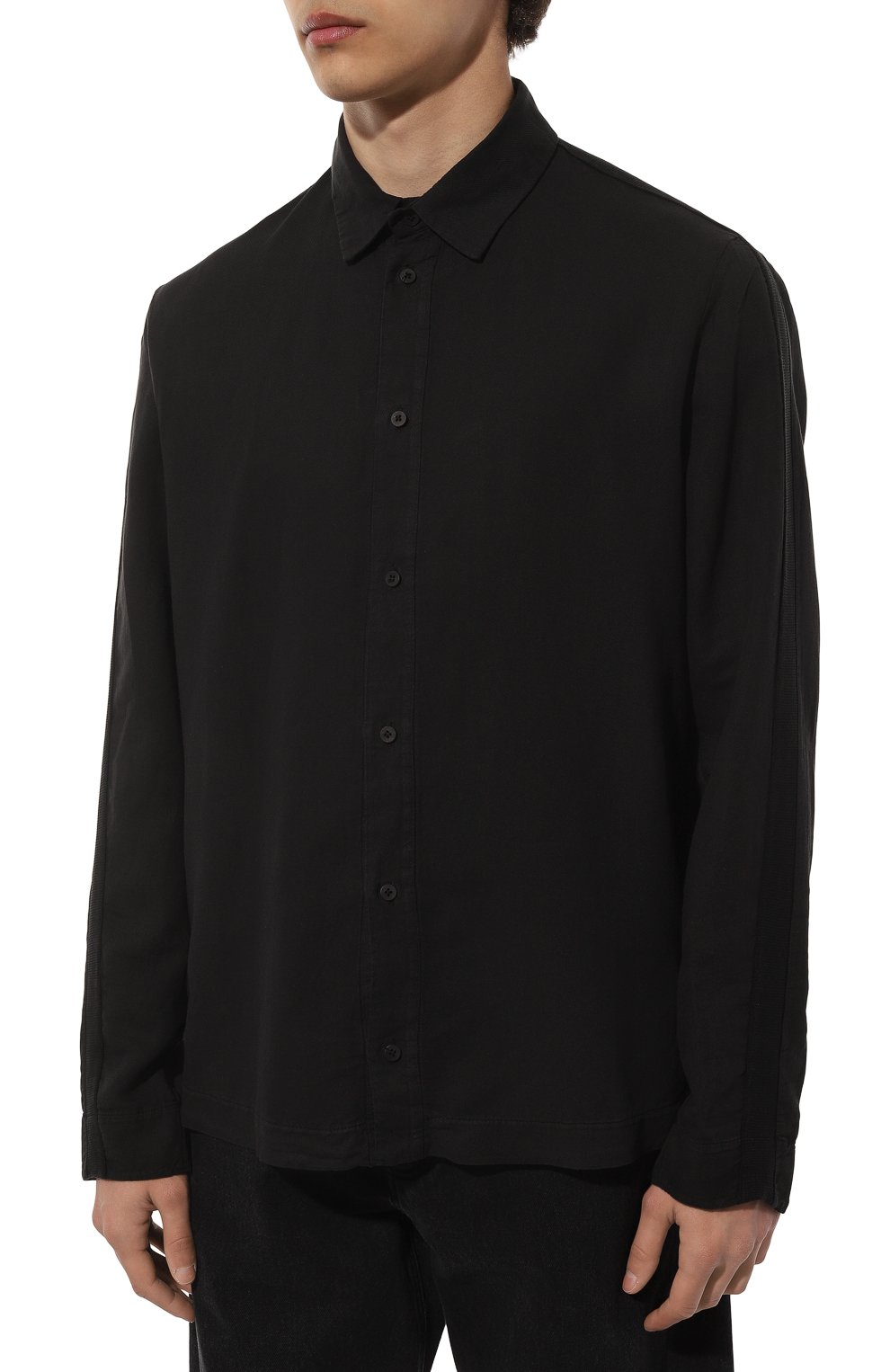 Рубашка из хлопка и льна TRANSIT, арт. CFUTRTW320, фото 3