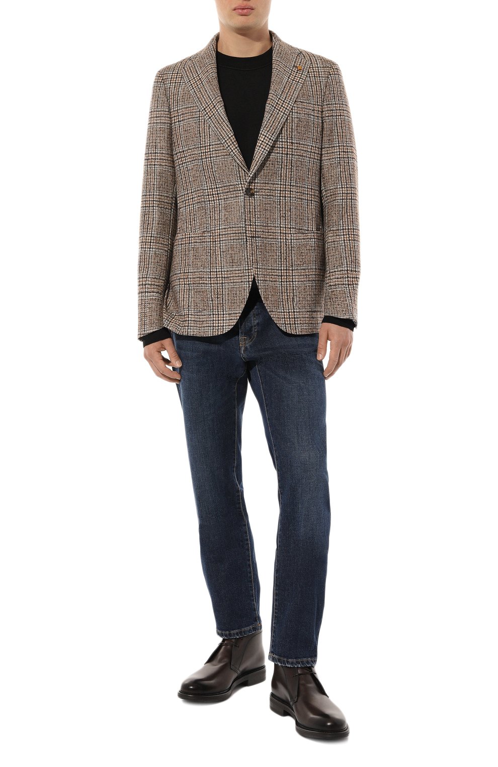 Кожаные ботинки W.GIBBS, арт. 3169005/CALFTEK FUR, фото 2