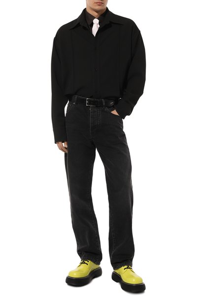 Кожаные дерби BOTTEGA VENETA, арт. 651259/V20V0, фото 2