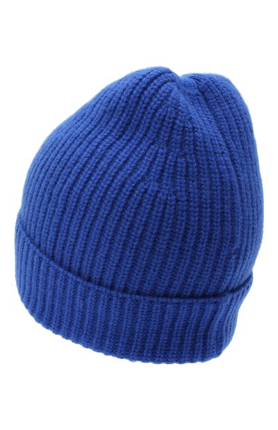 Шапка из шерсти и кашемира DANIELE FIESOLI синего цвета по цене 3635 руб., арт. DF 8010, фото 2 Шапка из шерсти и кашемира DANIELE FIESOLI, арт. DF 8010, фото 2