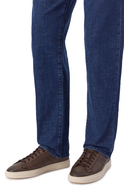 Кожаные кеды kieran BOSS, арт. 50557866, фото 3