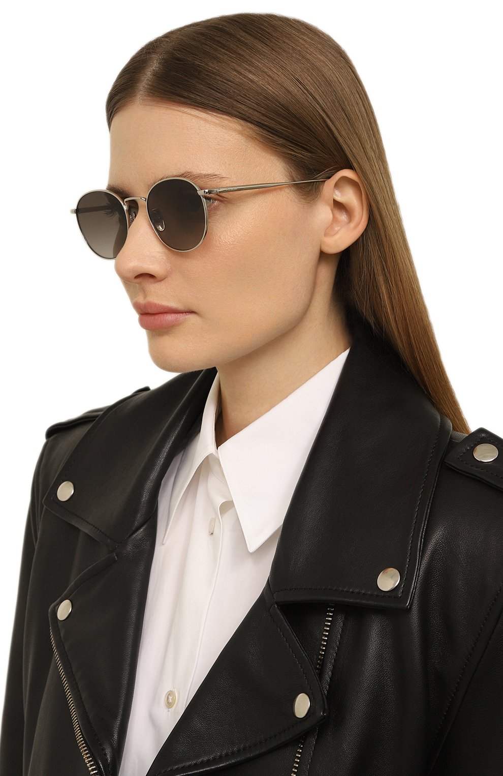 Солнцезащитные очки CHIMI, арт. R0UND STEEL GREY, фото 2