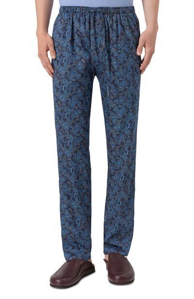 Хлопковые домашние брюки ZIMMERLI, арт. 4790-75180, фото 3