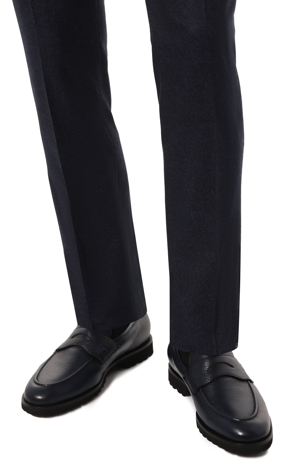 Кожаные пенни-лоферы BARRETT, арт. 242U043.16, фото 3