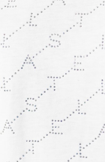 Хлопковая футболка STELLA MCCARTNEY, арт. 554572/SMW20, фото 5